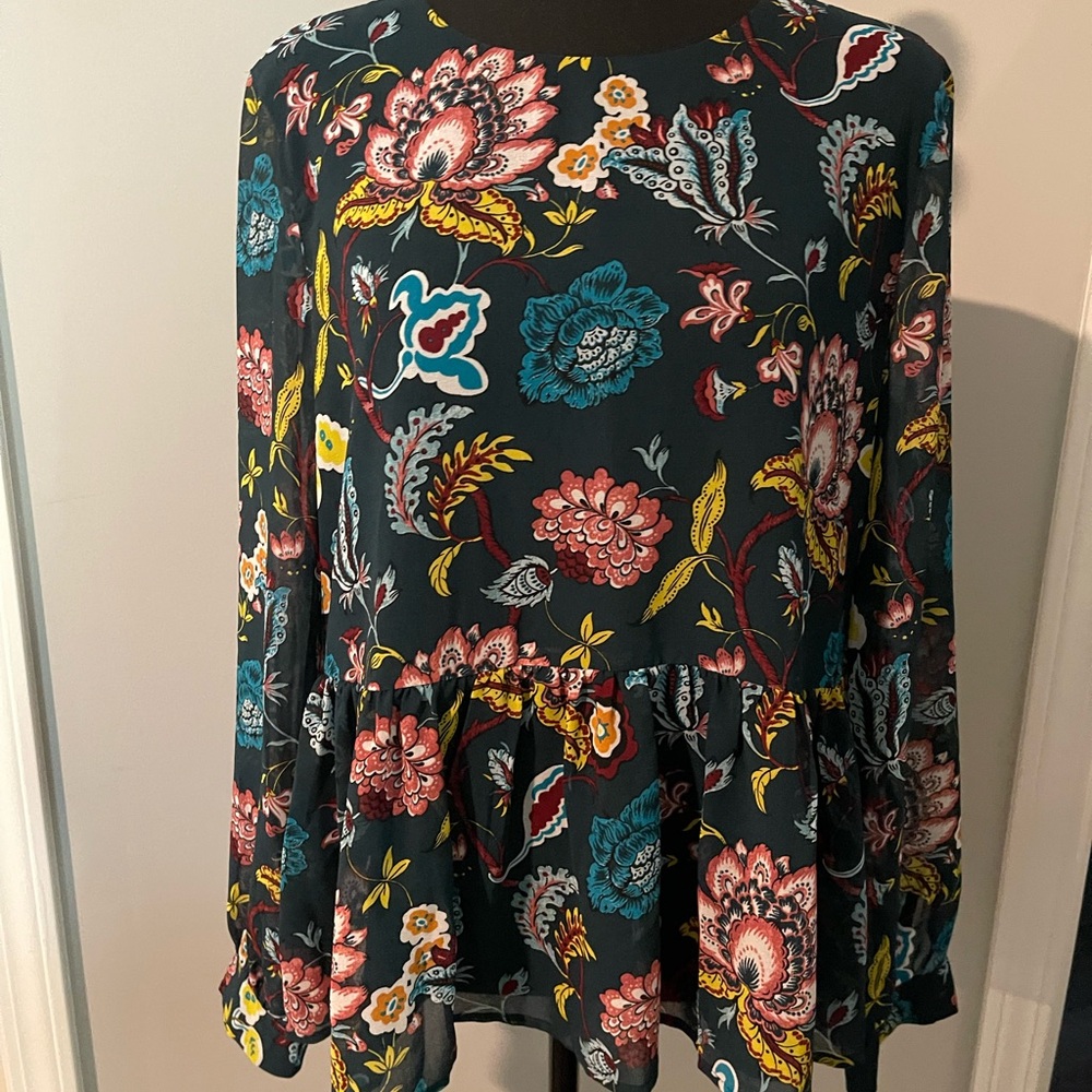Loft blouse